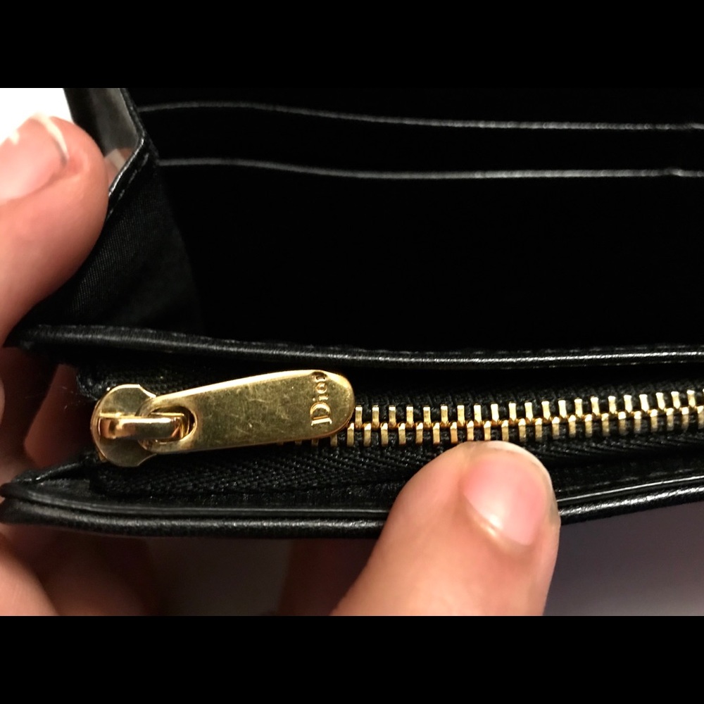 SOLD Lady Dior Lambskin - Picture 6 of 8